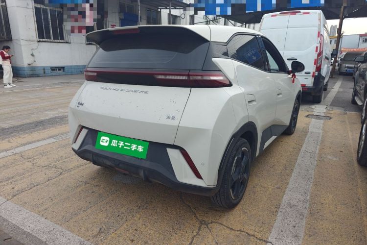 Used BYD Seagull 2024 Honor Edition 405km Flying Version
