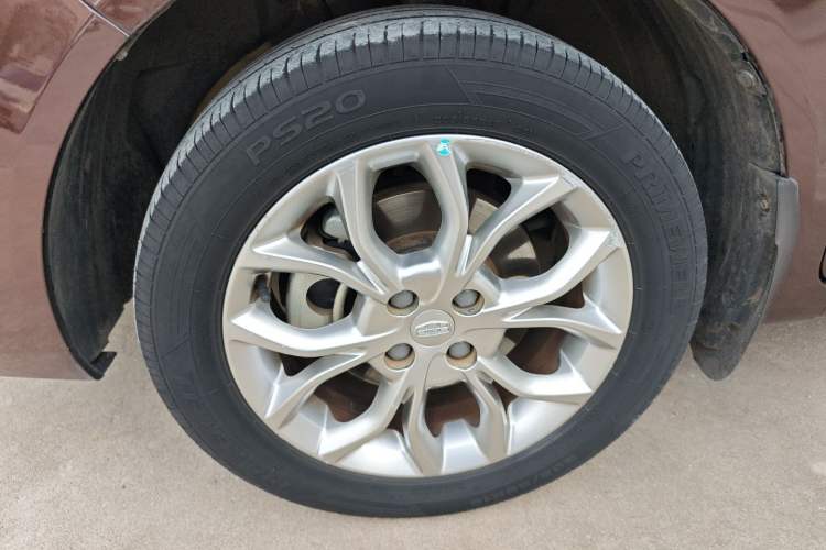 Used Geely Auto Vision 2018 1.5L Manual Happiness Edition
