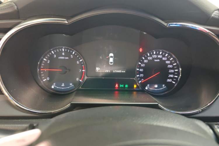 Used Kia K5 2014 2.0L Automatic LUXURY Instrument Cluster