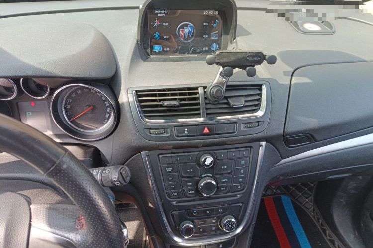 Used Buick Encore 2015 1.4T Automatic Two-Wheel Drive Urban Elite Version