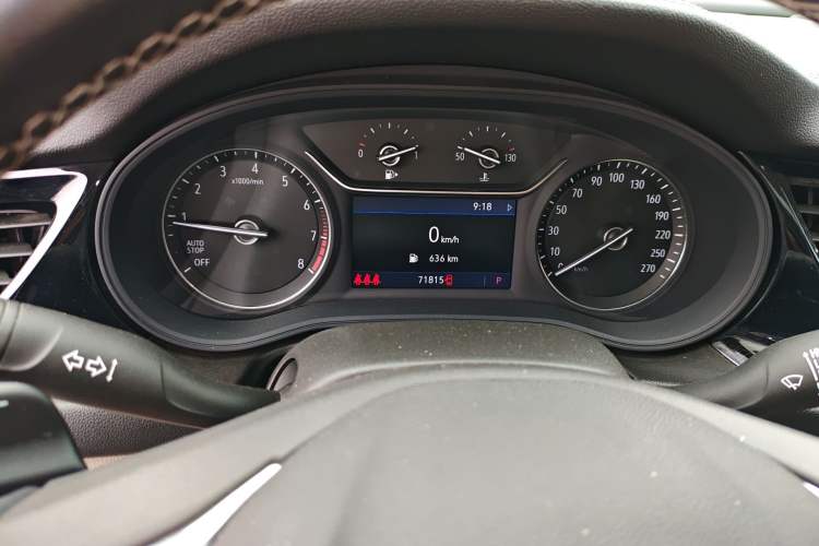 Used Buick Regal 2020 552T Elite Edition Instrument Cluster