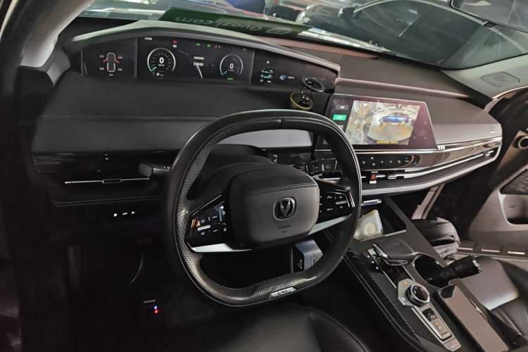 Used Changan UNI-K iDD 2023 Zhidian iDD 1.5T 135km Smart & Fun Model