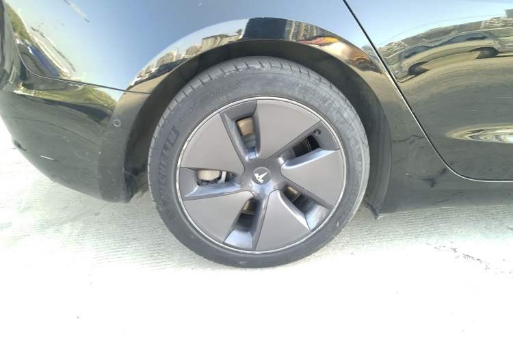 Used Tesla Model 3 2021 Standard Range Rear-Wheel Drive Upgraded Version 3D6
