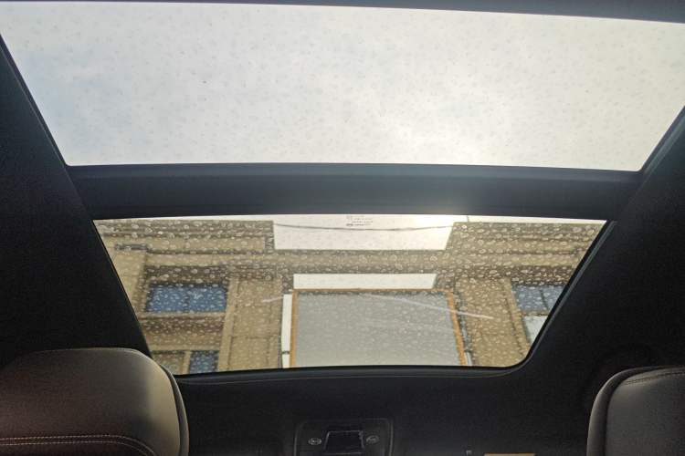 Used BYD Han 2020 DM Four-Wheel Drive Performance Edition Prestige Model Headliner