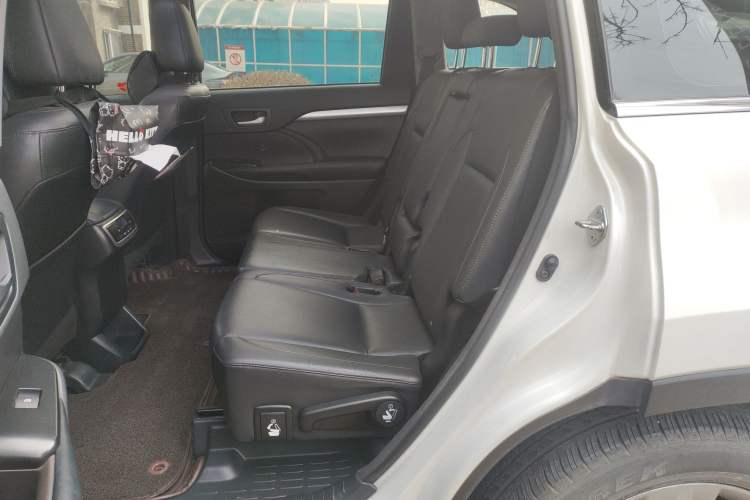 Used Toyota Highlander 2017 2.0T Four-Wheel Drive Luxury Edition 7 Seats
