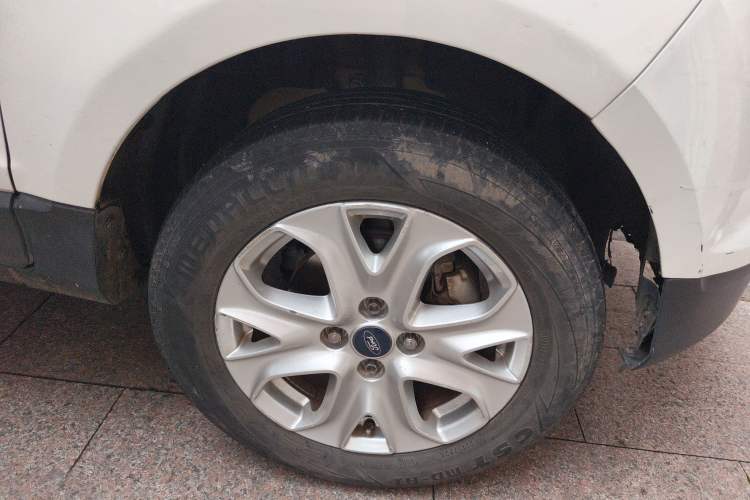 Used Ford EcoSport 2013 1.5L Automatic Fashion Model