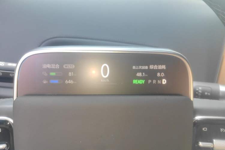 Used Li Auto L6 2024 Pro Model
