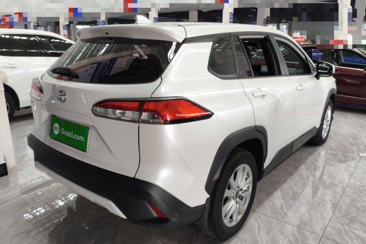 Used Toyota Corolla Cross 2023 2.0L Elite Edition Rear Right 45 Deg