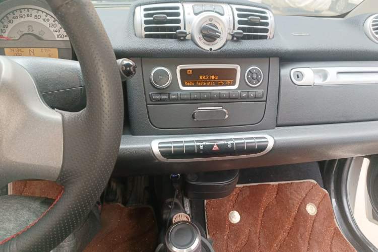 Used smart fortwo 2012 1.0 MHD Hardtop Standard Edition
