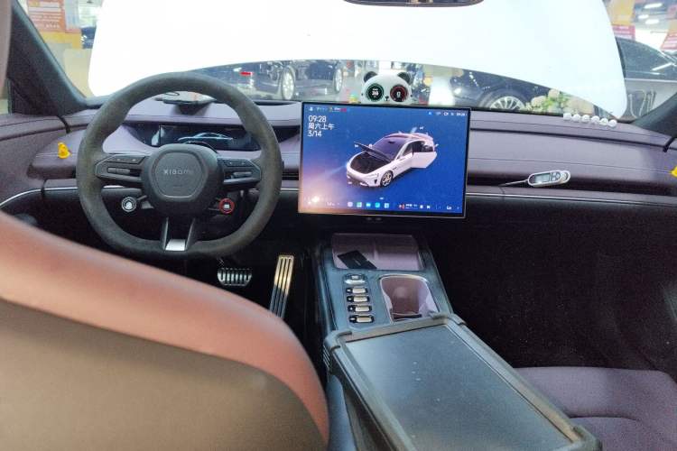 Used Xiaomi Auto SU7 2024 Four-Wheel Drive Ultra-Long Range Advanced Intelligent Driving Max Edition