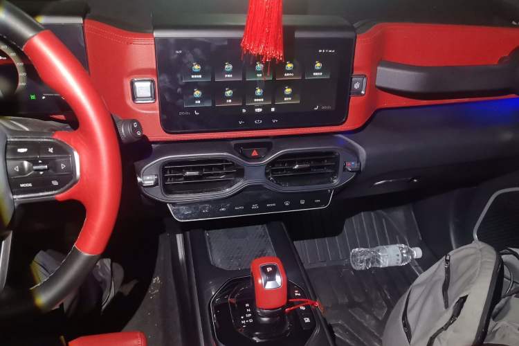 Used Geely Auto icon 2020 1.5TD i9 BSG