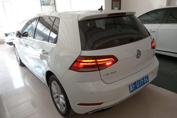 Used Volkswagen Golf 2019 280TSI DSG Comfort Version China V Standard
