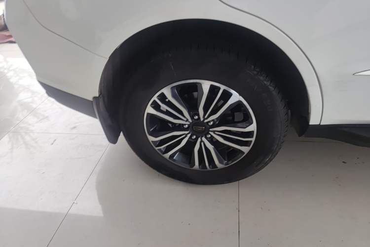 Used Geely Auto Vision X6 2016 1.3T CVT Flagship Model