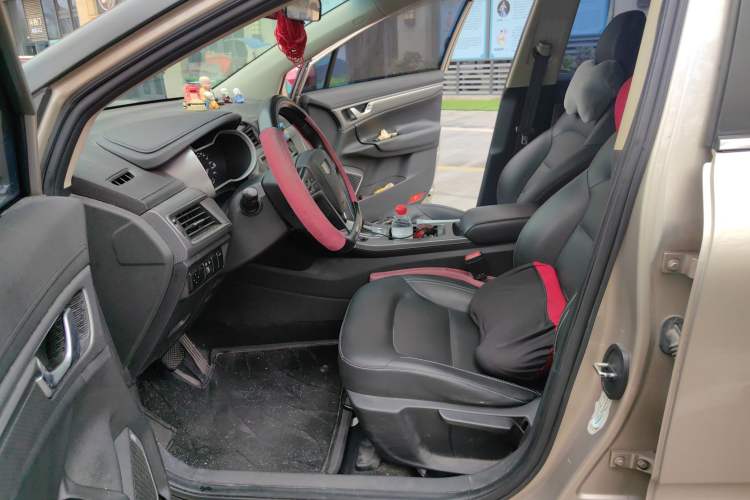 Used Geely Auto Emgrand GS 2016 Elegant Edition 1.8L Automatic LingShang Model