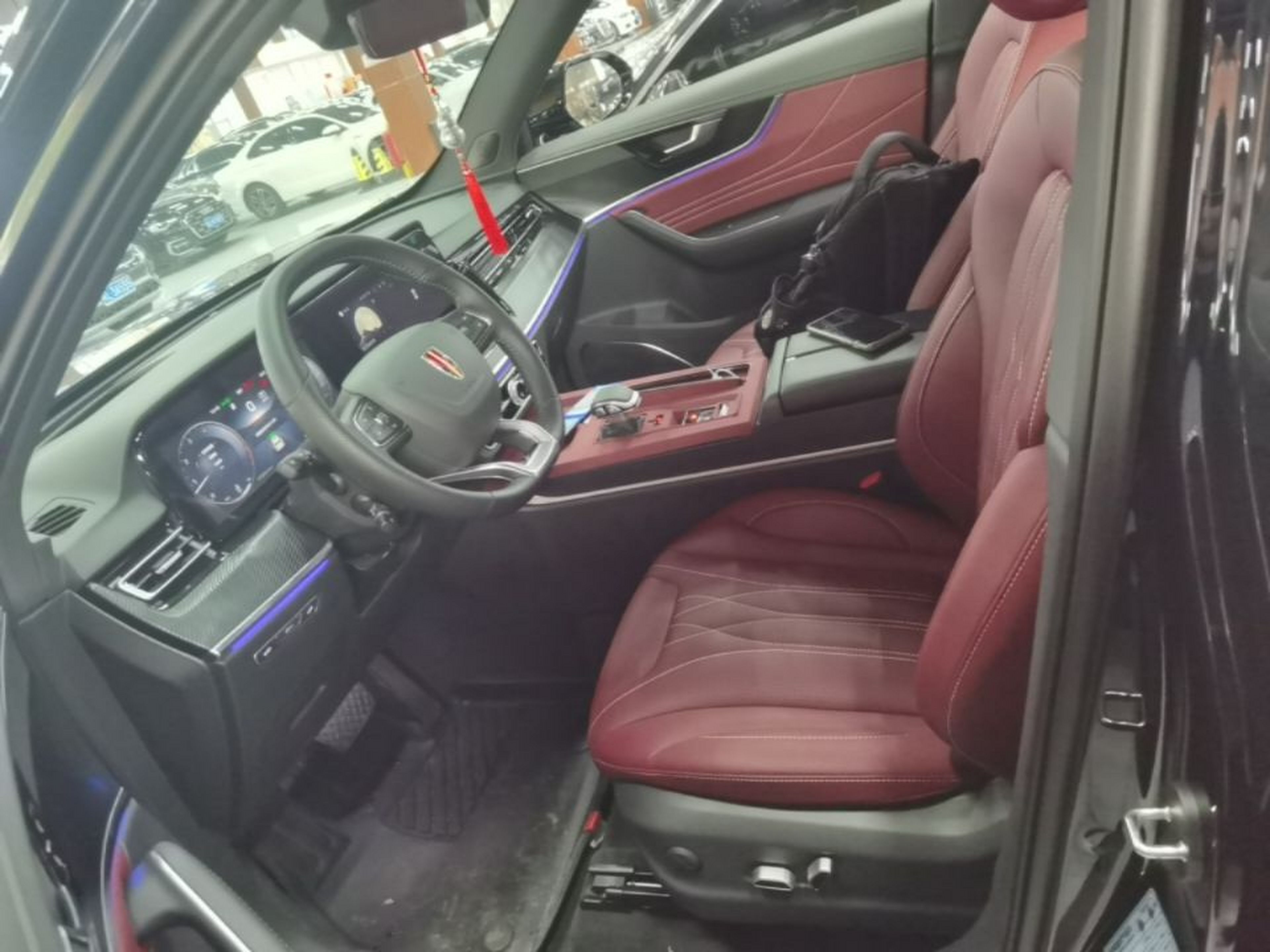 Front Interior