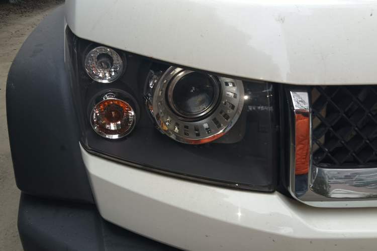 Used BAIC Off-Road BJ40 2016 2.0T Manual Four-Wheel Drive Prestige Edition