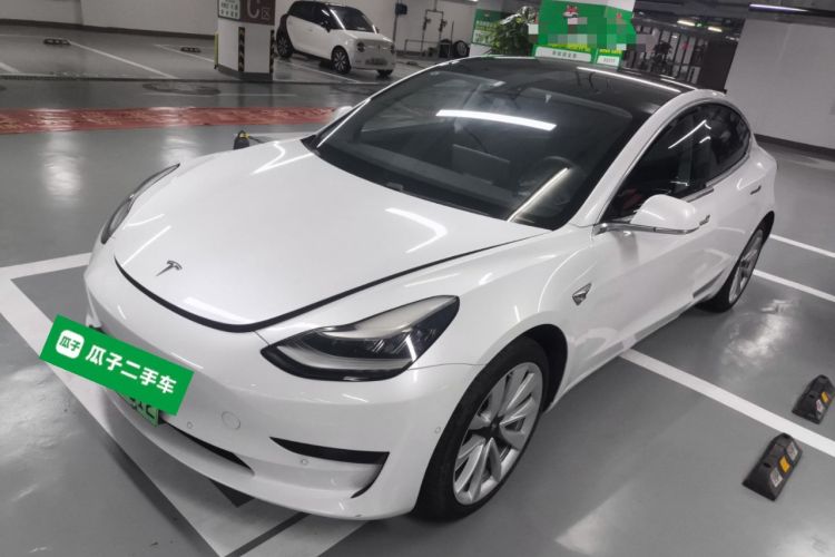 Used Tesla Model 3 2019 Standard Range Rear-Drive Upgraded Version