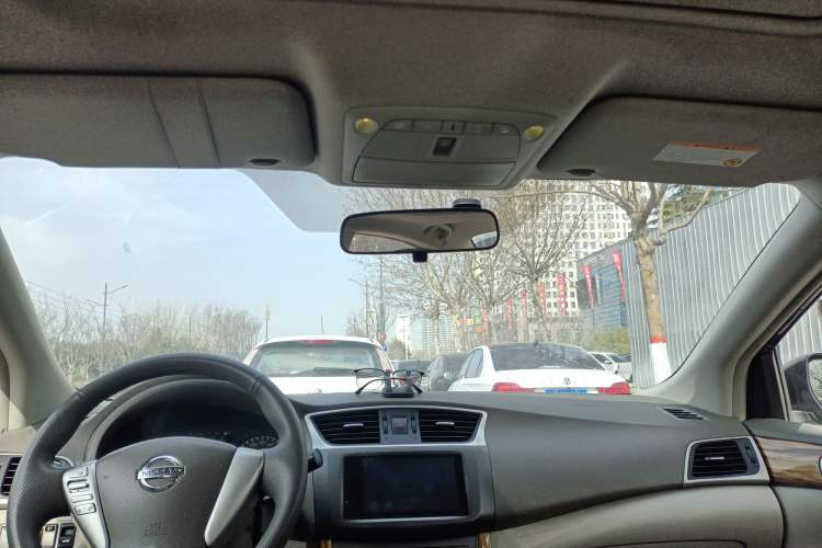 Used Nissan Sylphy 2014 1.6XV CVT Deluxe Edition Headliner