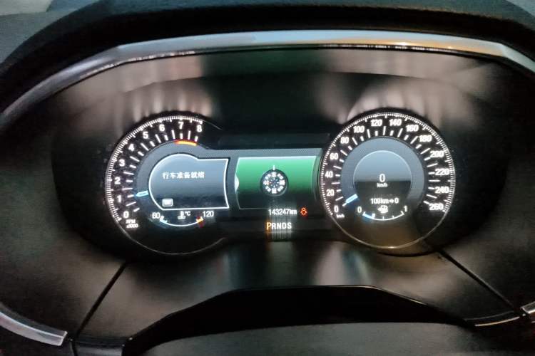 Used Ford Edge 2015 2.0T GTDi Four-Wheel Drive Prestige Model