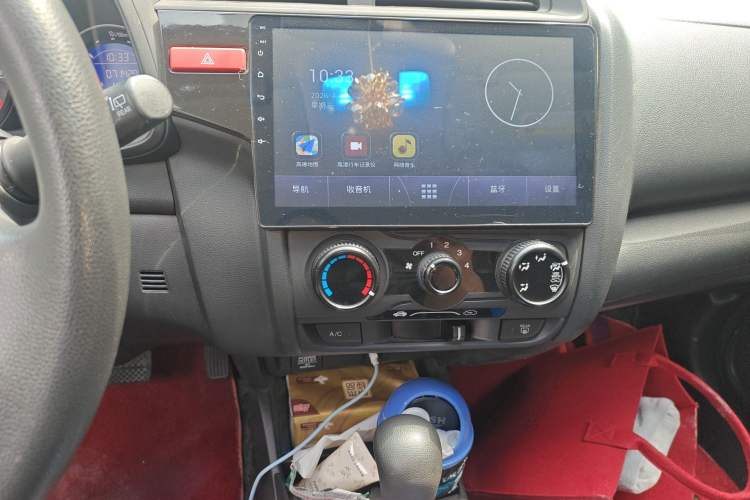 Used Honda Fit 2016 1.5L LXS CVT Comfort Sunroof Version Audio And AC Panel