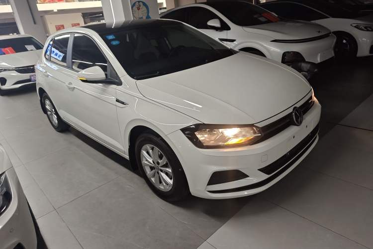 Used Volkswagen Polo 2019 Plus 1.5L Automatic Colorful Technology Edition Front Right 45 Deg