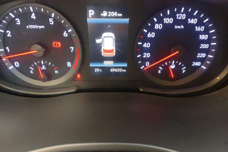 Used Hyundai ix35 2019 2.0L Automatic 2WD Zhiyong·Changxiang Edition China V Standard Odometer Close Up