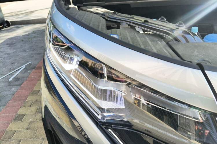 Used Denza D9 2024 DM-i 980 Four-Wheel Drive Prestige Model