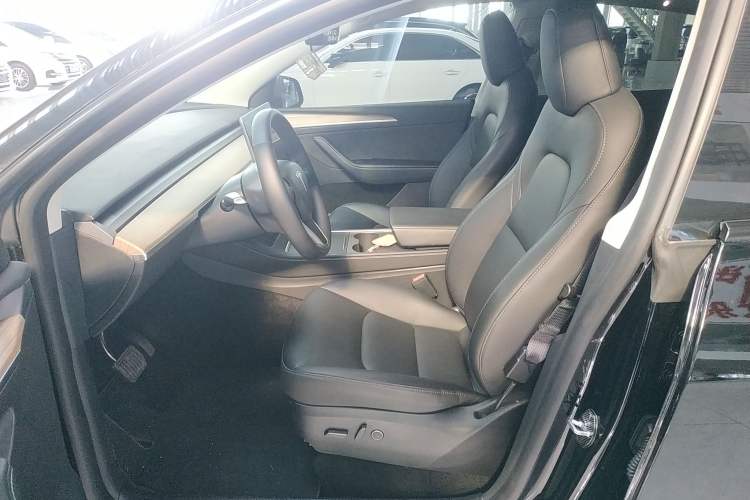 Used Tesla Model Y 2022 Revised Version Rear-Wheel Drive Left Front Seat