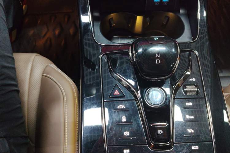 Used BYD Han 2020 EV Long-Range Luxury Model
