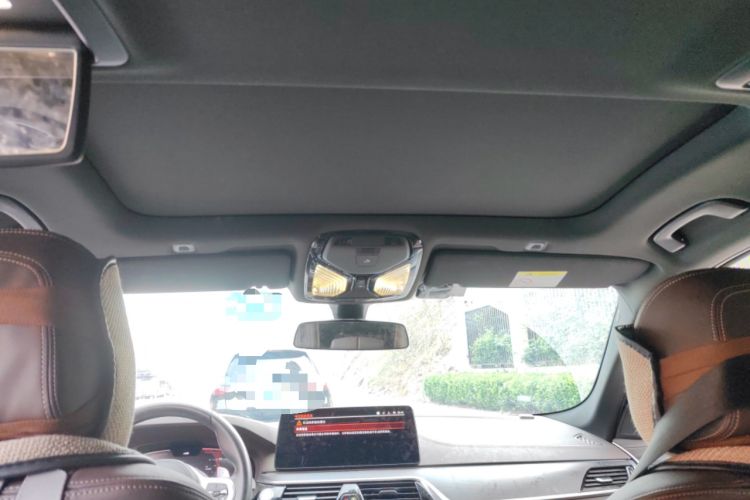 Used BMW 5 Series 2021 Restyled 530Li Leading Edition Luxury Package
