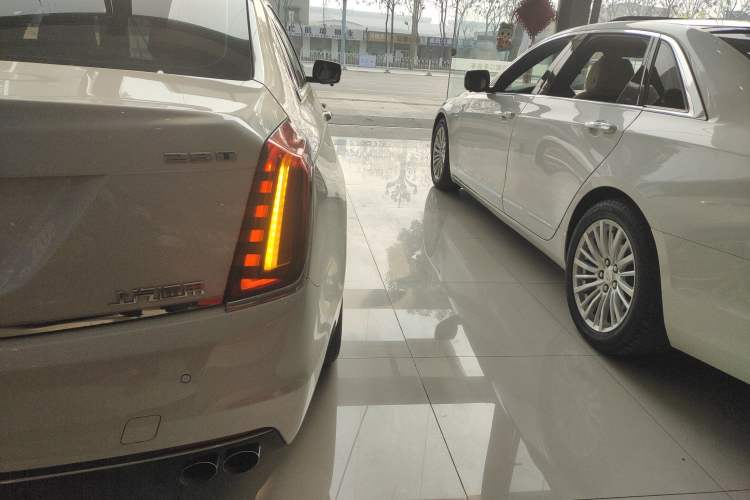 Used Cadillac CT6 2017 28T Fashion Edition