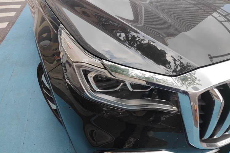 Used Hongqi HS7 2021 2.0T DCT Two-Wheel Drive Smart Connect Flagship Edition
