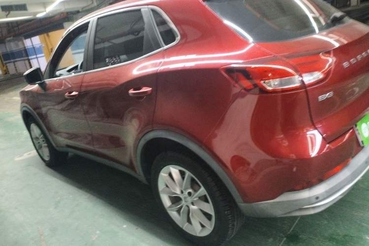 Used BORGWARD BX3 2020 20TGDI Two-Wheel Drive Automatic Comfort Version
