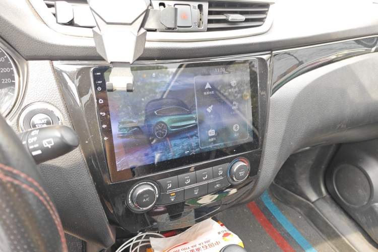 Used Nissan Qashqai 2017 2.0L CVT Luxury Edition China V Standard