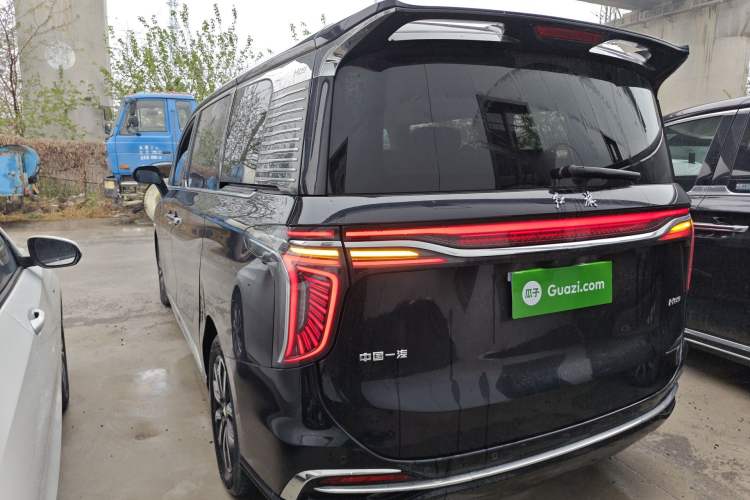 Used Hongqi HQ9 2023 2.0T Smart Connect Flagship Edition Rear Left 45 Deg