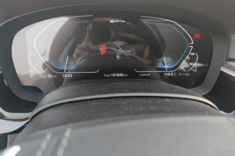 Used BMW 5 Series New Energy 2020 Mileage Upgrade Version 530Le Luxury Package
