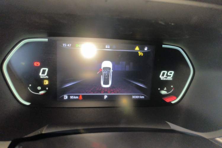 Used MG 5 2021 180 DVVT CVT Youth Luxury Edition Instrument Cluster