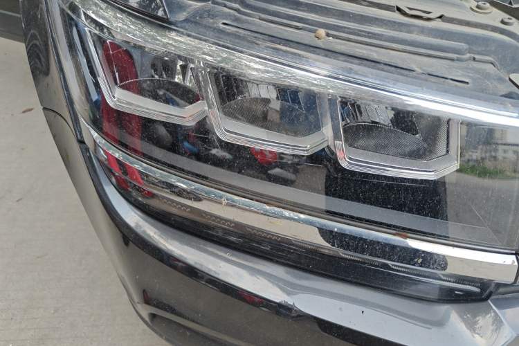 Used Volkswagen Tharu 2019 280TSI Two-Wheel Drive Comfort Edition China VI Standard Right Front Headlight