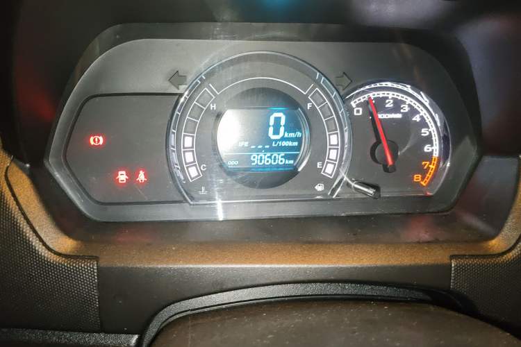 Used Great Wall M4 2012 1.5L Manual Luxury Version Instrument Cluster