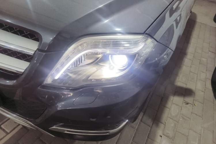 Used Mercedes-Benz GLK-Class 2013 Facelift GLK 300 4MATIC Luxury Edition Left Front Headlight