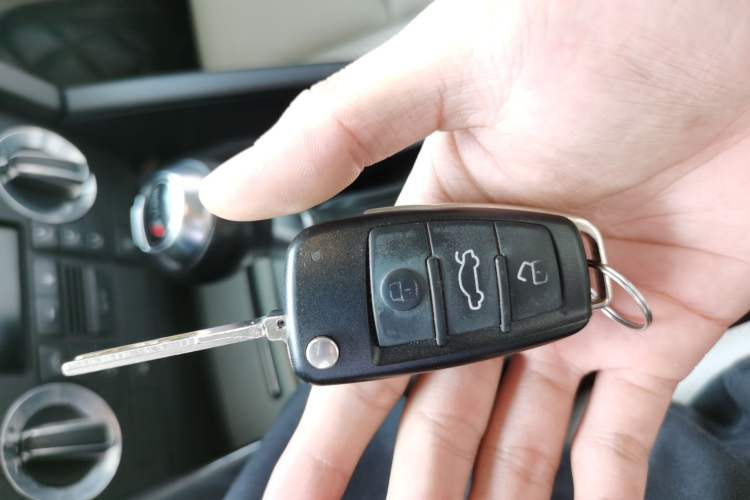 Used Audi A3 2010 Sportback 1.8T Luxury Model Vehicle Key