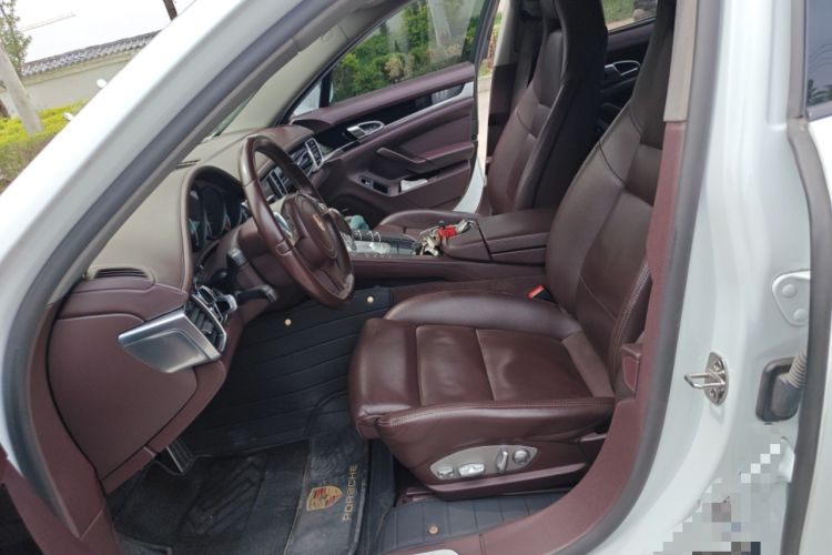Used Porsche Panamera 2016 Panamera Edition 3.0T Left Front Seat