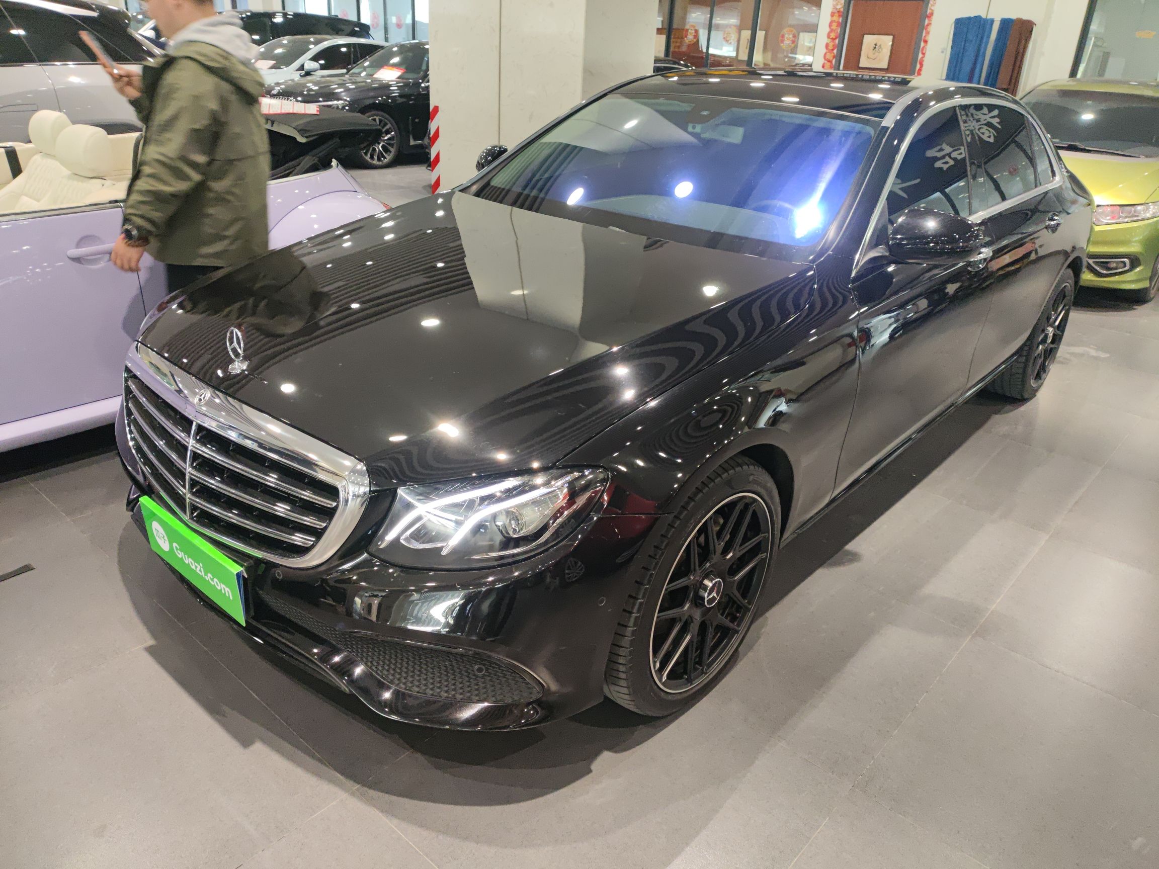 Parte inferior delantera