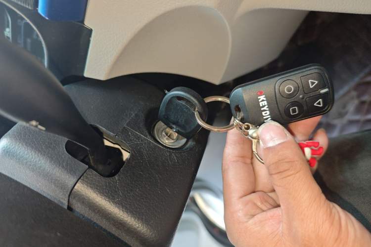 Used Farizon E5 2019 E5L Pure Electric Van with Guoxuan 39.9 kWh
