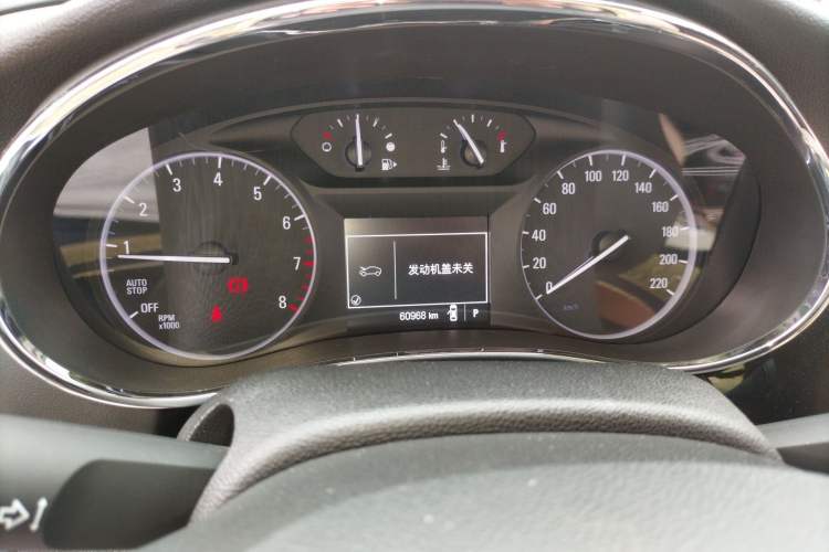 Used Buick Encore 2018 18T Automatic Two-Wheel Drive Urban Leading Model Instrument Cluster