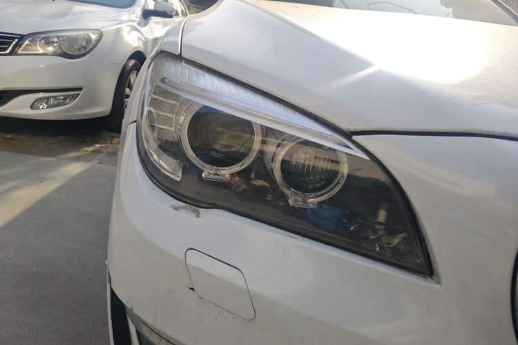 Used BMW 7 Series 2009 740Li Leading Model Right Front Headlight