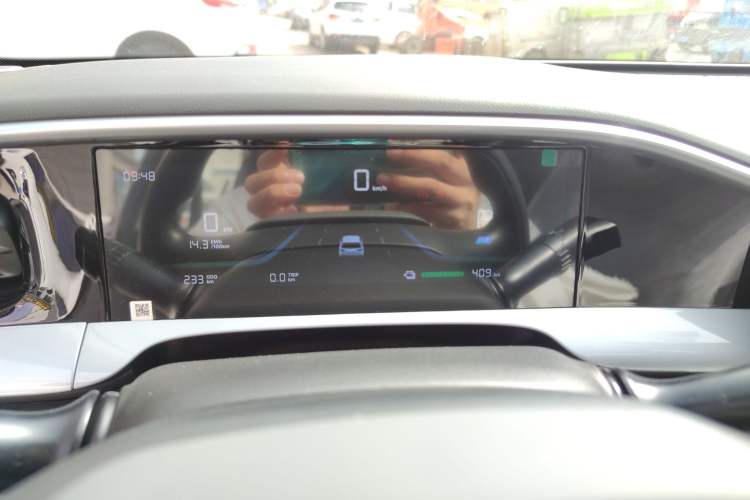 Used Geely Galaxy Geome 2026 Model 410km Carefree Edition Instrument Cluster