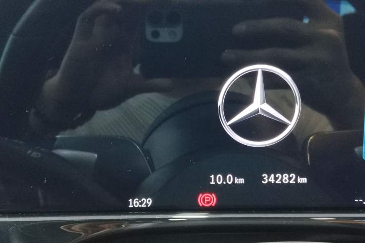 Used Mercedes-Benz E-Class New Energy 2024 E 350 e L Plug-in Hybrid Sedan Instrument Cluster