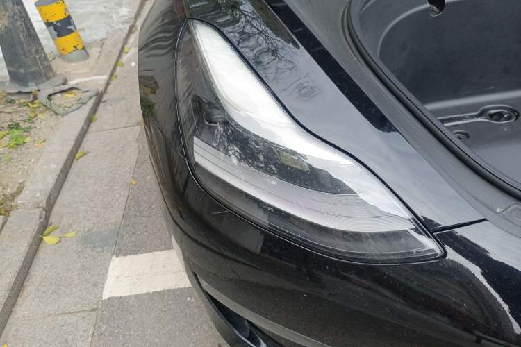 Used Tesla Model 3 2020 Refreshed Version Long-Range Rear-Wheel Drive Right Front Headlight