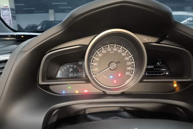 Used Mazda CX-4 2018 2.0L Automatic 2WD Blue Sky Exploration Edition China VI Standard
